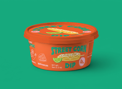 Bocata's Packaging Design