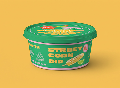 Bocata's Packaging Design