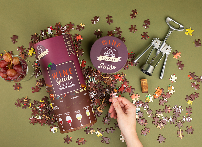 Infographic Puzzles's Design