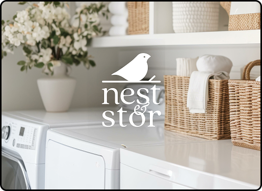 nest&stor material samples and mood board